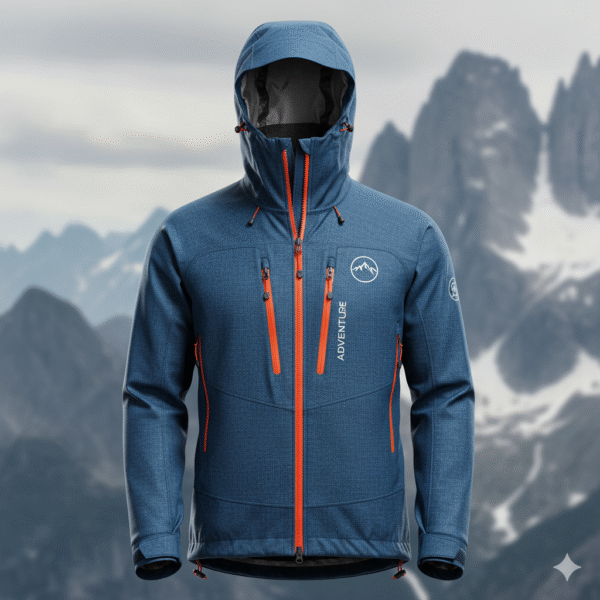 Gemini_Generated_Image_rrle3xrrle3xrrle Men's Climbing Jacket